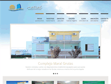 Tablet Screenshot of maralgrutas.com.ar